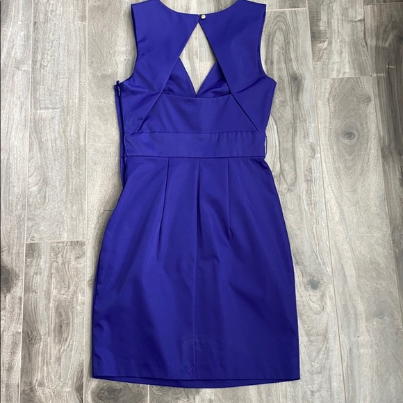 Women’s H&M v-neck open back formal dress - Picture 3 of 6